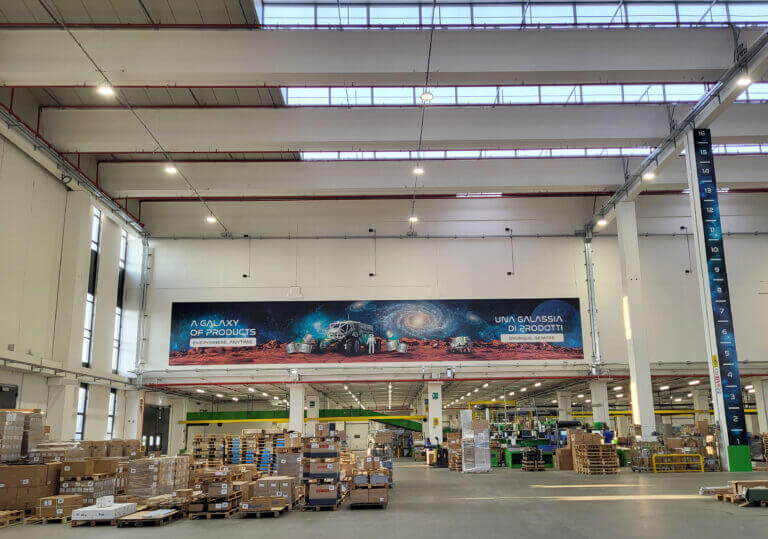 Sacchi investe 67 milioni a Desio per un Centro Logistico all'avanguardia