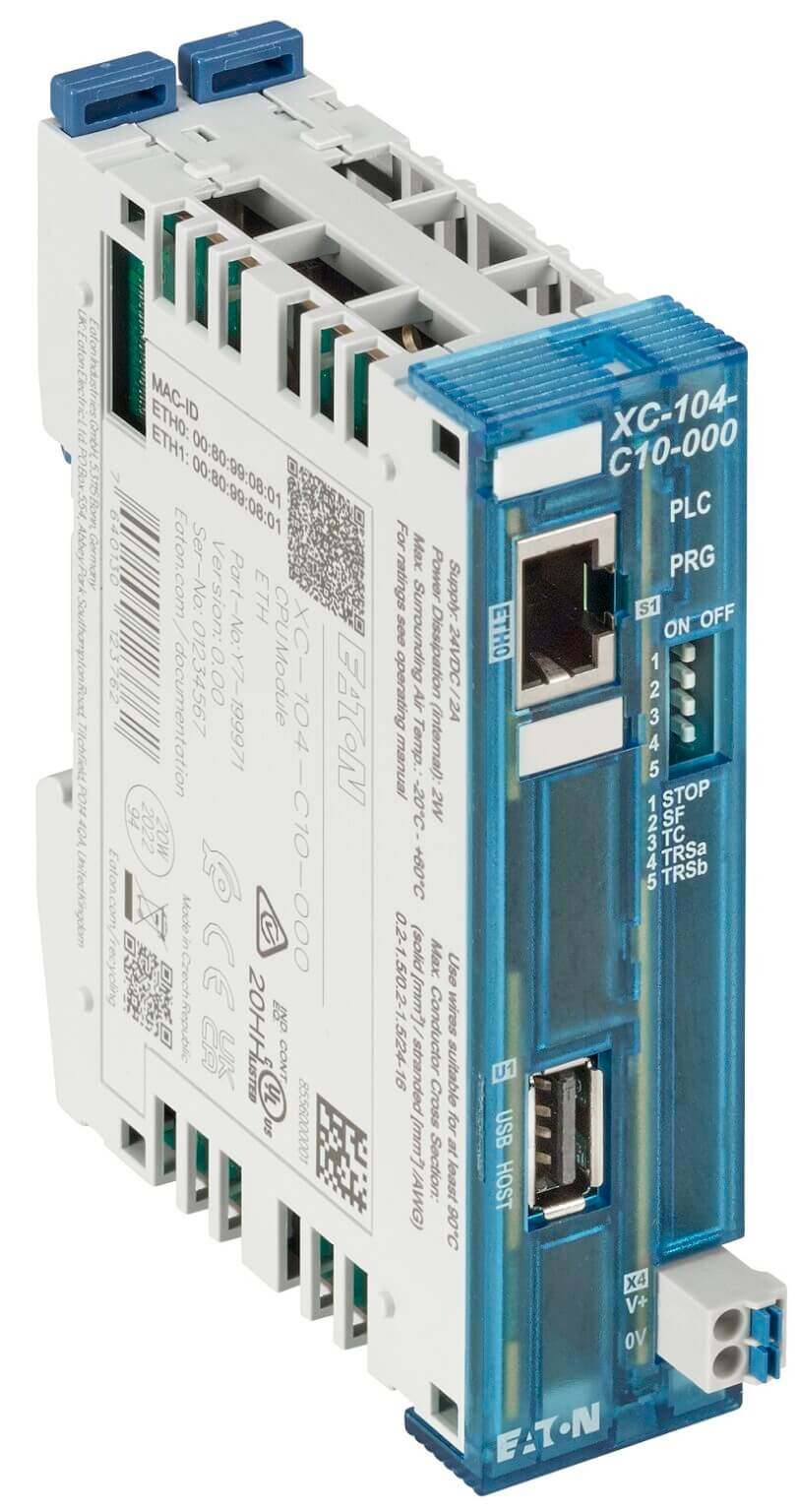 Nuovi PLC modulari compatti Eaton - Innovation Post