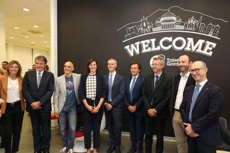 Talent Garden e Intesa Sanpaolo inaugurano a Napoli il primo polo tecnologico del Mezzogiorno