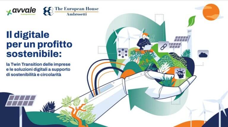 Rivoluzione verde e digitale nelle imprese: lo studio di Ambrosetti e Avvale