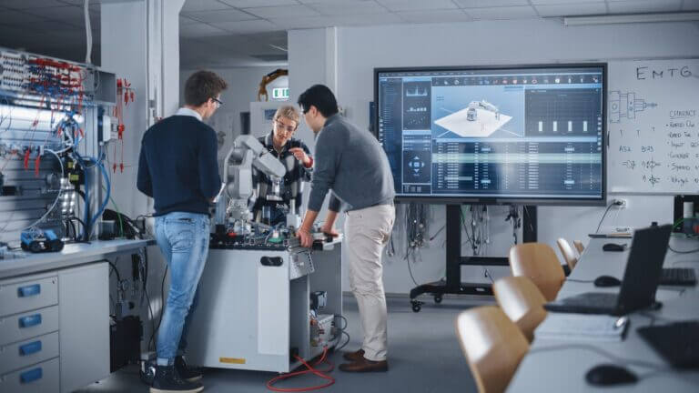Le Olimpiadi di robotica industriale per formare i tecnici del futuro