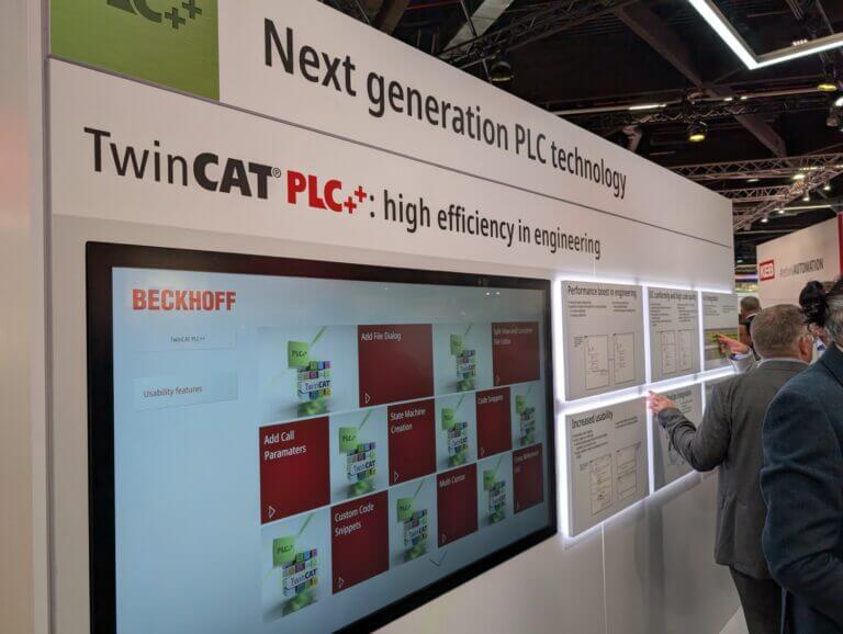 Beckhoff PLC++, una "rivoluzione" per la programmazione dell'automazione