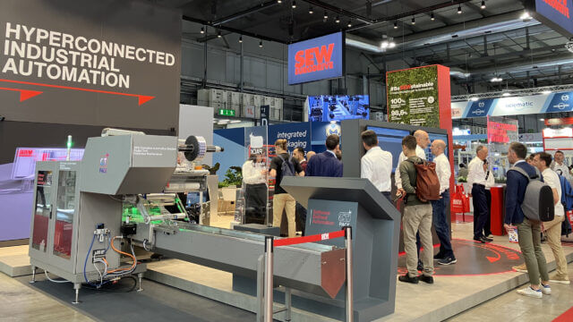 I vantaggi della Software Defined Factory per le aziende del packaging: la proposta di SEW-Eurodrive