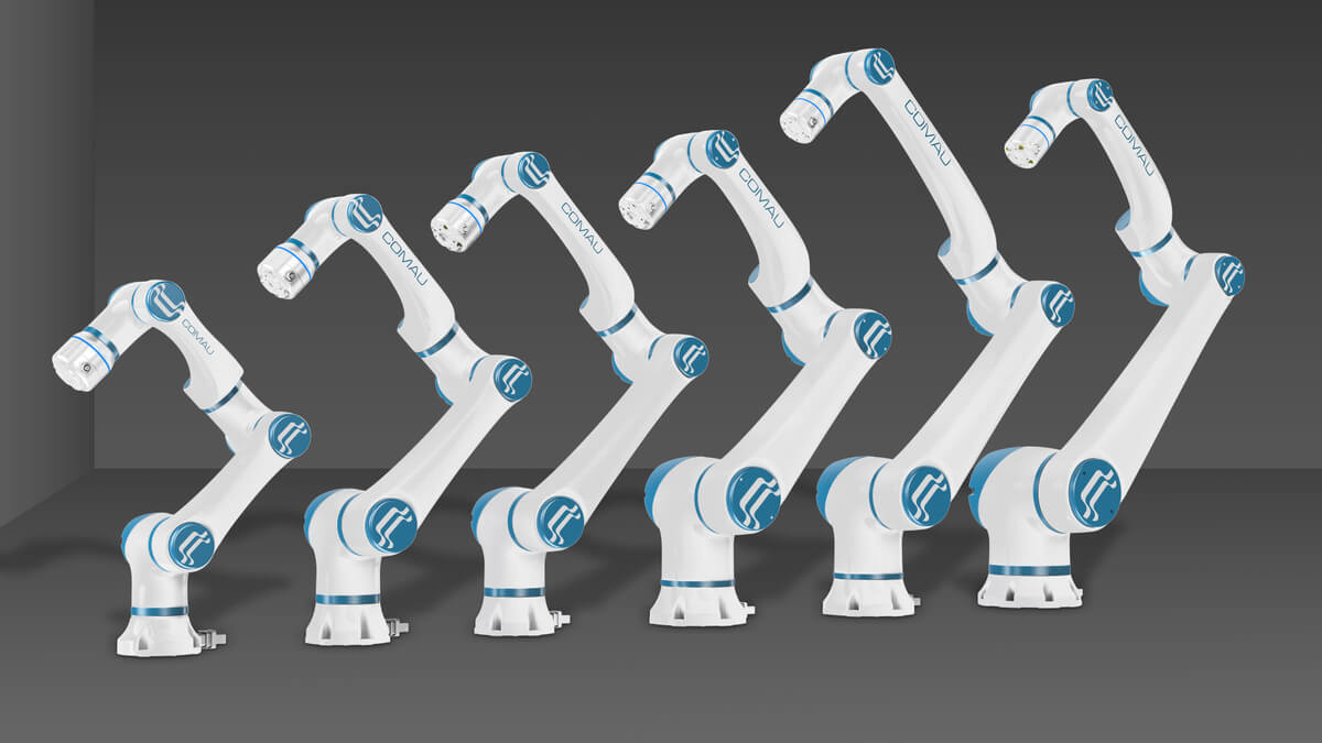 robot collaborativi Comau
