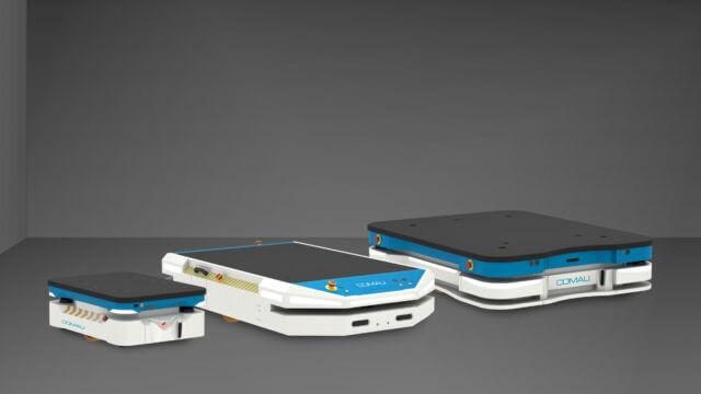 MyMR, la piattaforma di robot mobili di Comau per l’efficienza dei processi logistici