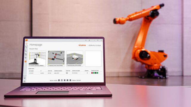 Semplificare la digitalizzazione della produzione con la suite  di progettazione all-in-one di Kuka