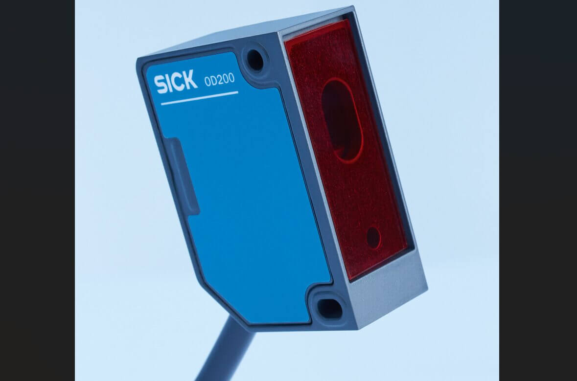 nuovo sensore di distanza Sick