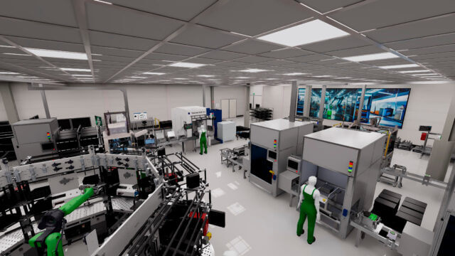 Gli stabilimenti di Schaeffler entrano nel metaverso industriale: AI e digital twin per migliorare la produzione