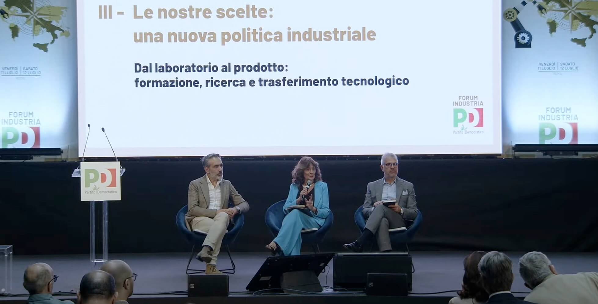 Giorgio Metta e Marco Taisch