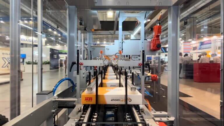 Efficienza e sostenibilità nel packaging: i vantaggi delle tecnologie decentralizzate di SEW-Eurodrive