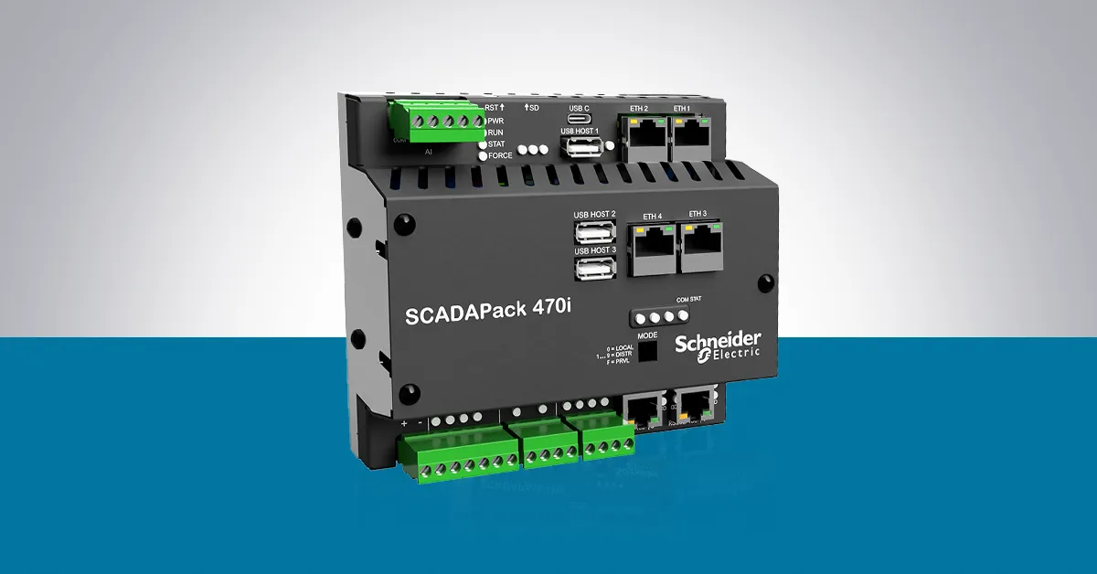 Schneider Electric e Nozomi trasformano le RTU in sentinelle della sicurezza industriale
