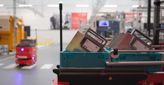Così robotica e automazione rendono il magazzino più ergonomico, produttivo e flessibile