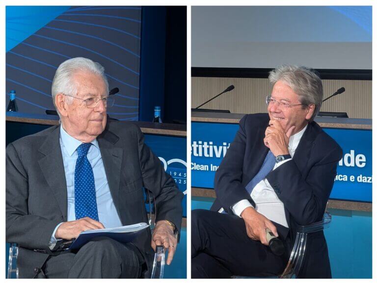 Monti e Gentiloni