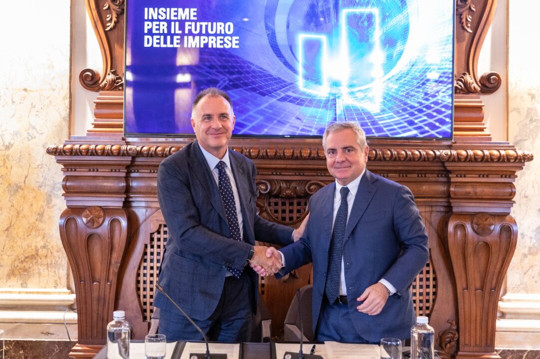 FOTO – Firma accordo Confindustria-CDP