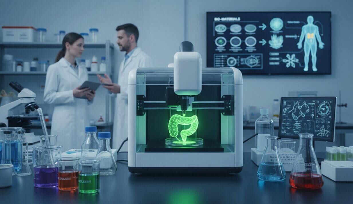 Dalla medicina alla moda: l’era della bio-stampa 3D e dei nuovi biomateriali sostenibili