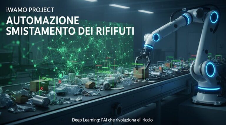 automazione waste sorting