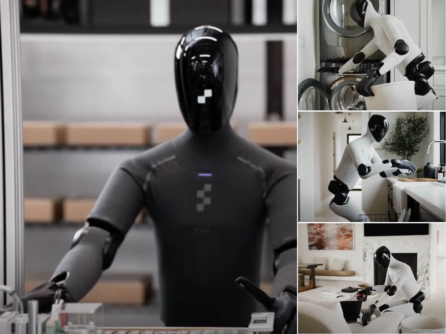 Maggiordomo e operaio: ecco Figure 03, il nuovo robot umanoide che punta alla produzione di massa