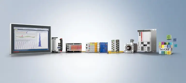 Beckhoff component-overview