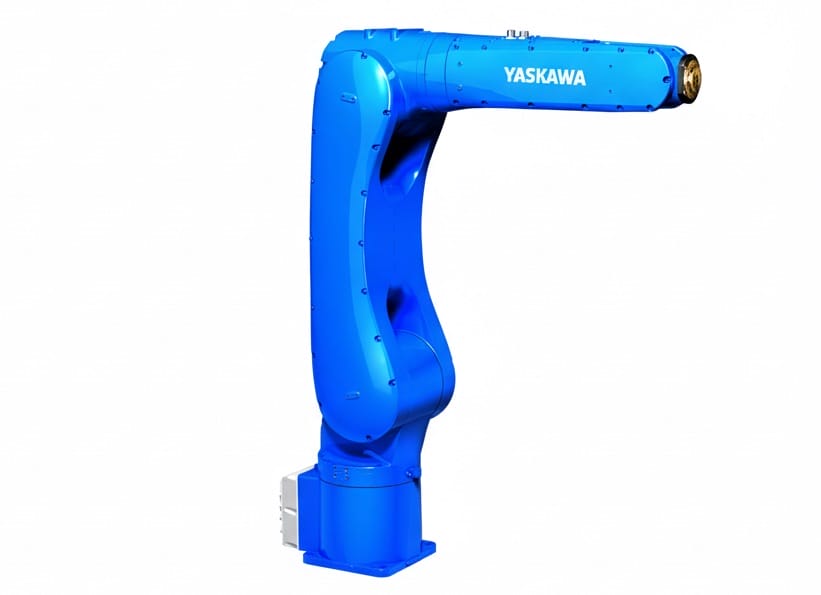 Yaskawa Motoman GP10: precisione a 6 assi e integrazione nativa per l’industria 4.0