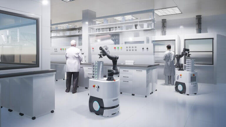 Omron – rifornimento automatico a bordo linea