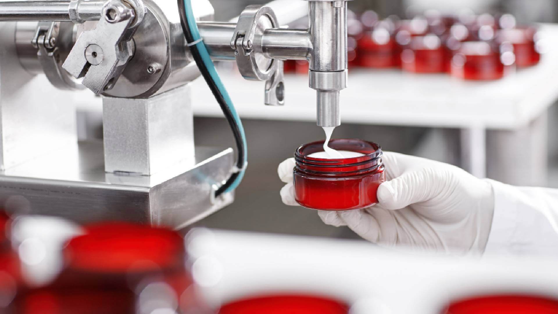 automazione industria cosmetica