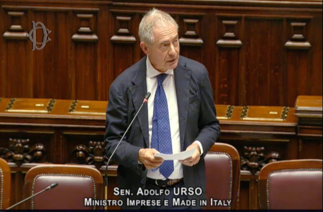 Adolfo Urso - Question Time novembre 2025