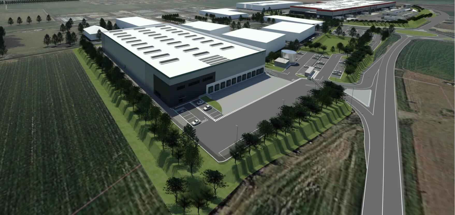 RS Italia, al via i lavori per il nuovo centro di distribuzione ad elevata innovazione di Pozzuolo Martesana