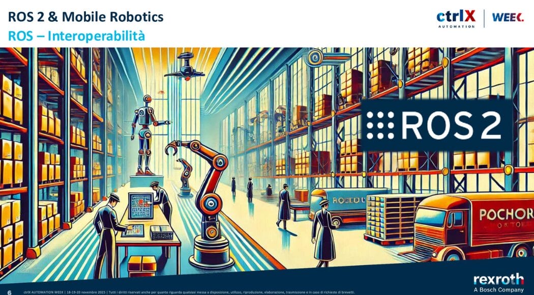 ROS 2: il framework che porta la robotica dallo sviluppo accademico al mondo industriale