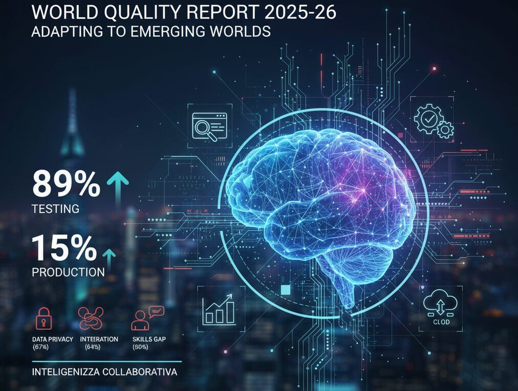 L’adozione dell’AI accelera nel Quality Engineering, ma portarla su scala enterprise rimane una sfida non ancora superata