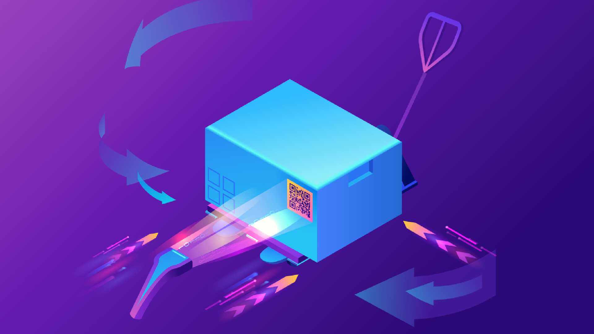 Scansione a 360° dei pacchi: come la visione artificiale OCR/lettura codici trasforma la logistica