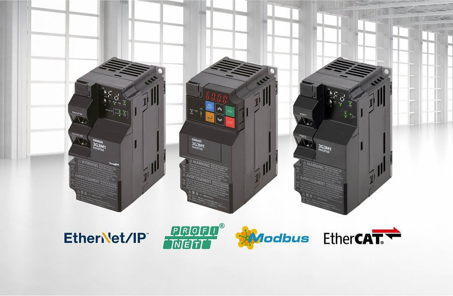 Efficienza e sicurezza: il nuovo inverter Omron M1-EMP semplifica l’integrazione di rete