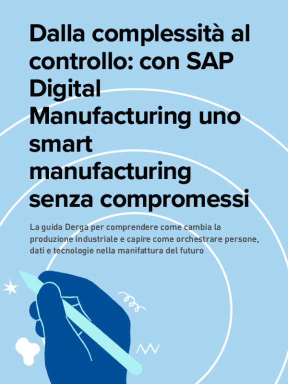 Dalla complessità al controllo: con SAP Digital Manufacturing uno smart manufacturing senza compromessi
