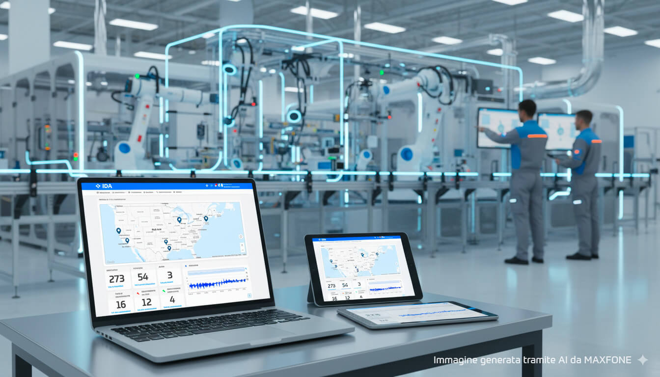 Monitoraggio dei consumi in tempo reale: la soluzione di Maxfone per per ridurre gli sprechi e migliorare l’efficienza