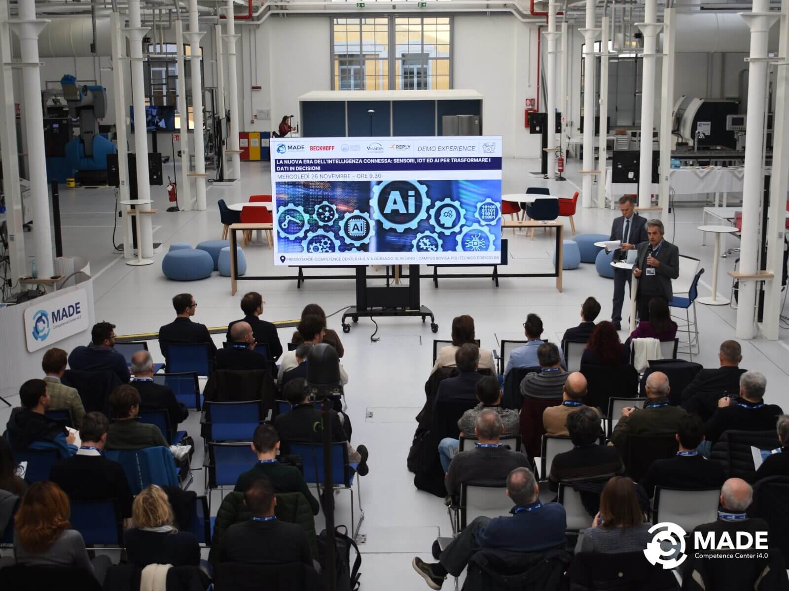 Smart product, Edge e AI: al MADE4.0 prende forma la manifattura adattiva e predittiva