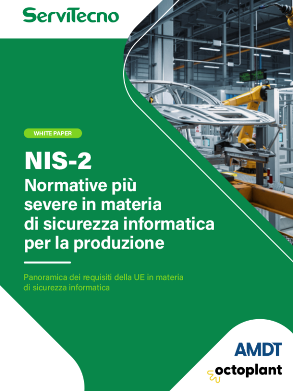 NIS-2: Normative più severe in materia di sicurezza informatica per la produzione