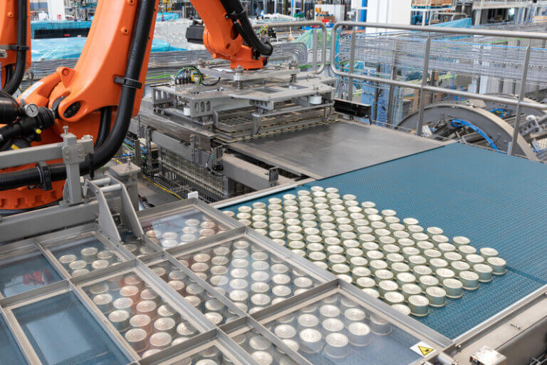 automazione pet food