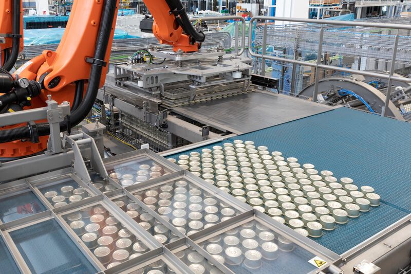 automazione pet food