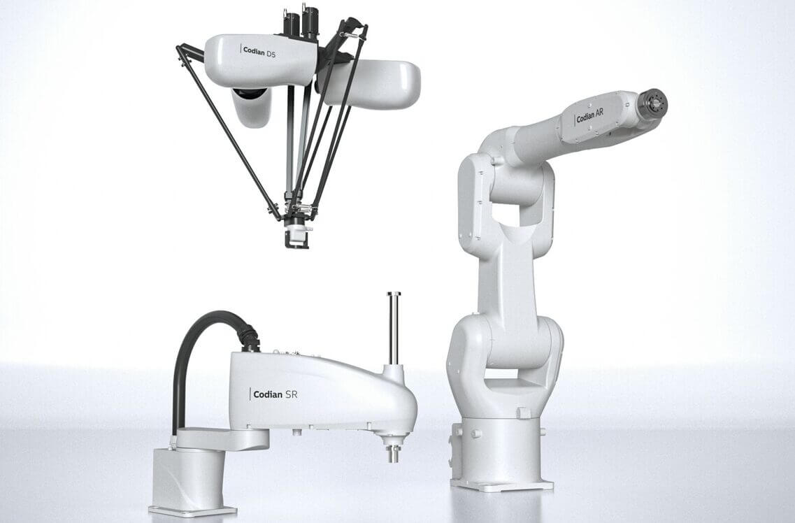 B&R amplia la gamma di robot con il nuovo antropomorfo Codian AR