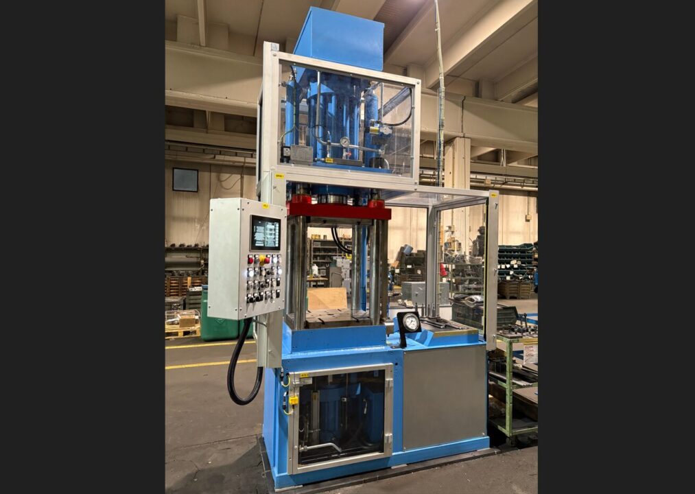 revamping pressa Mencarelli Pompe