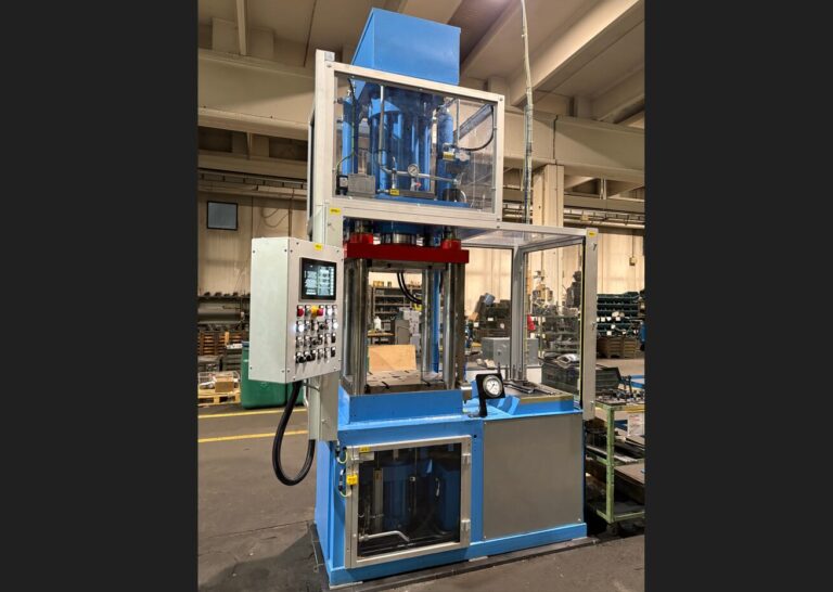 revamping pressa Mencarelli Pompe