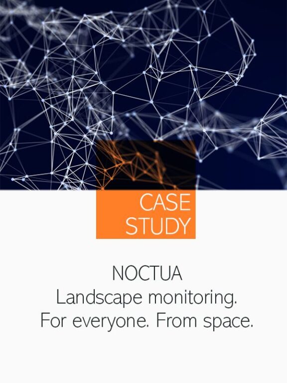Ottimizzare l’emergency management monitorando il territorio grazie ai dati spaziali: il caso NOCTUA