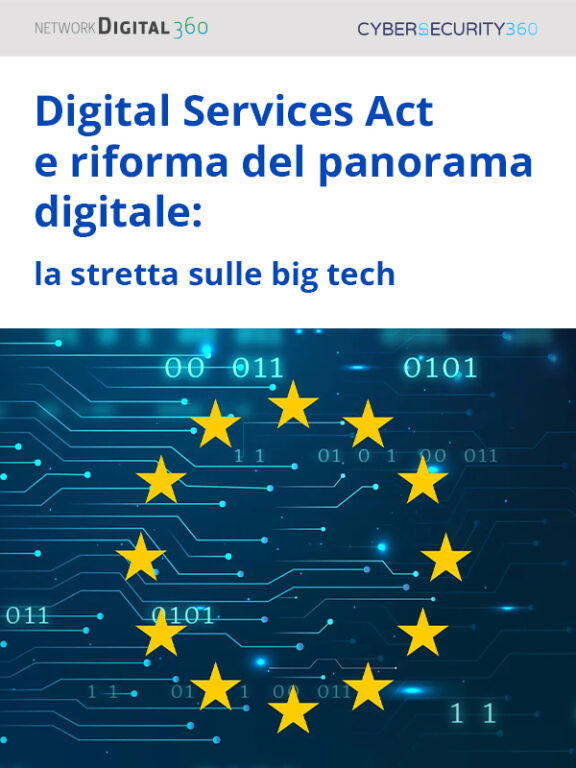Digital Services Act: una panoramica sulle nuove regole che portano i valori europei nel mondo digitale