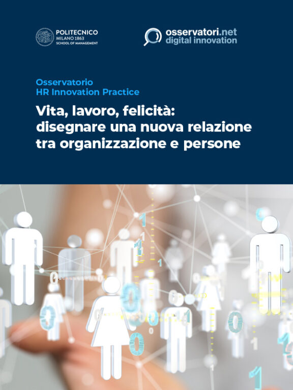 Employee experience: i consigli dell’Osservatorio HR Innovation Practice per disegnare nuova relazione tra organizzazione e persone