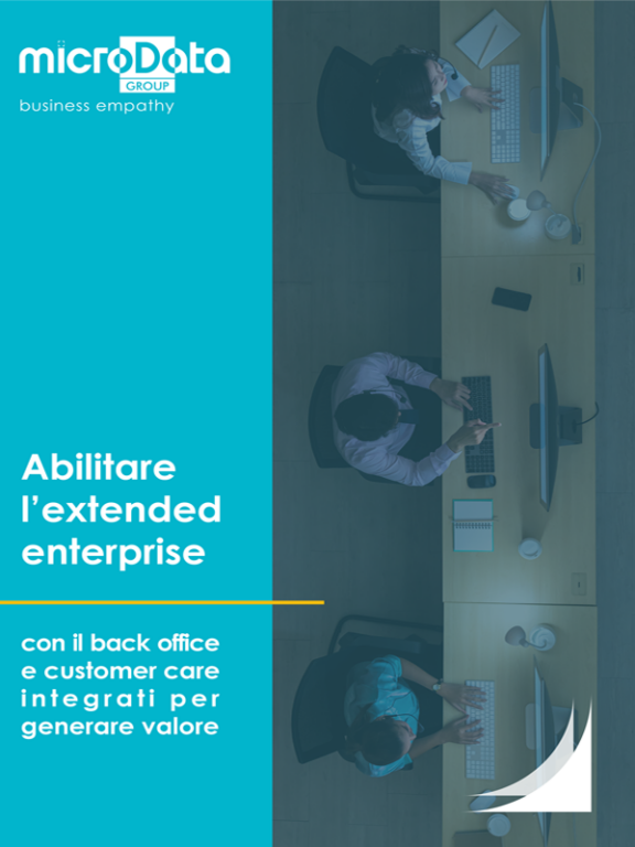 Extended enterprise per banche e assicurazioni: generare valore attraverso una nuova chiave di lettura di front office e back office