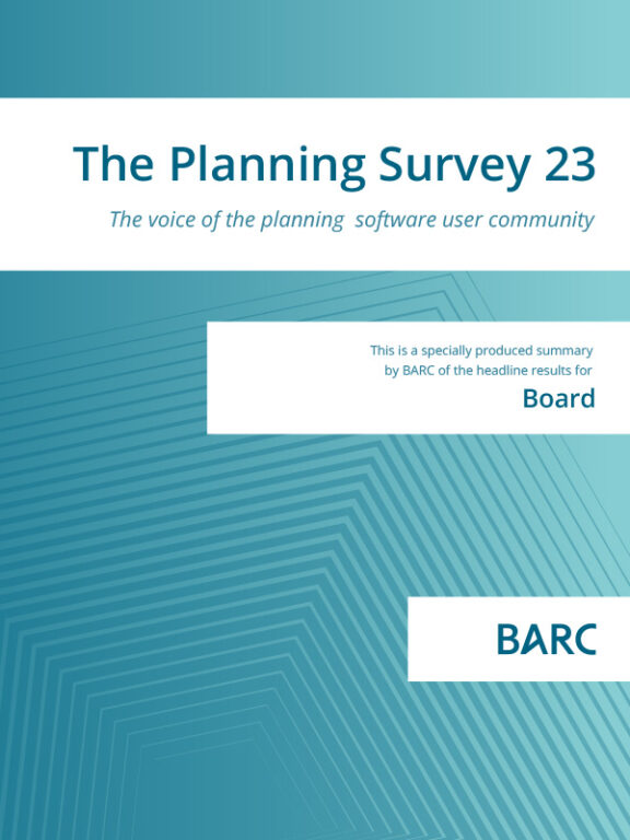 Software di pianificazione: i risultati del sondaggio The Planning Survey 23