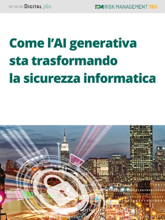 AI generativa e sicurezza informatica: una guida a opportunità e implicazioni