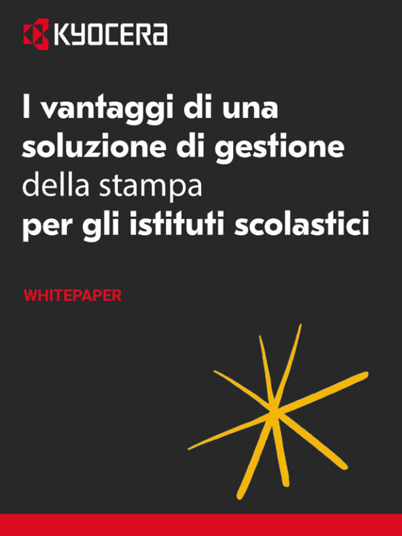 Software di gestione della stampa: soluzioni smart per ottimizzare costi e procedure in ambito scolastico