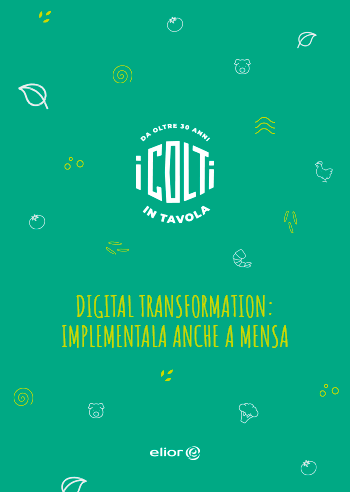 Digital transformation: implementala anche a mensa