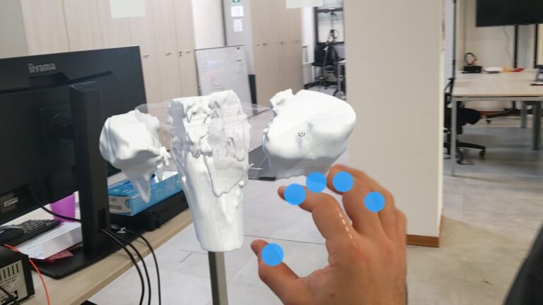 feedback tattile e realtà integrata chirurgia