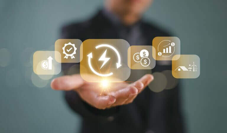 Energy,Finance,Market,Investment,Concept.,Green,Economy,Business,Growth,Startup.